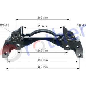 P016039002 - Portapinzas Wabco MAXX19