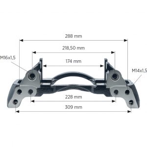 P014105003 - Portapinzas KNORR-BREMSE SN5 MAN