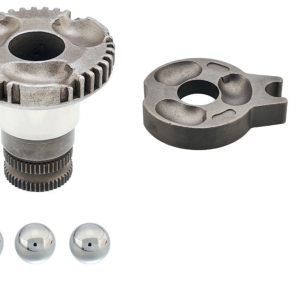 K15003006 - Eje de actuación izquierdo Meritor C/D Lisa