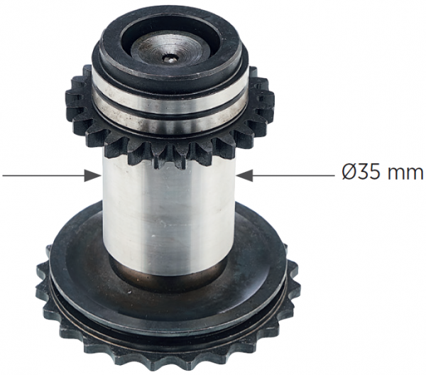 K15006002 - Ajustador Meritor Elsa 1 izquierdo (35 mm)