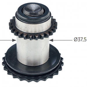 K15006004 - Ajustador Meritor Elsa 1 izquierdo (37,5 mm)