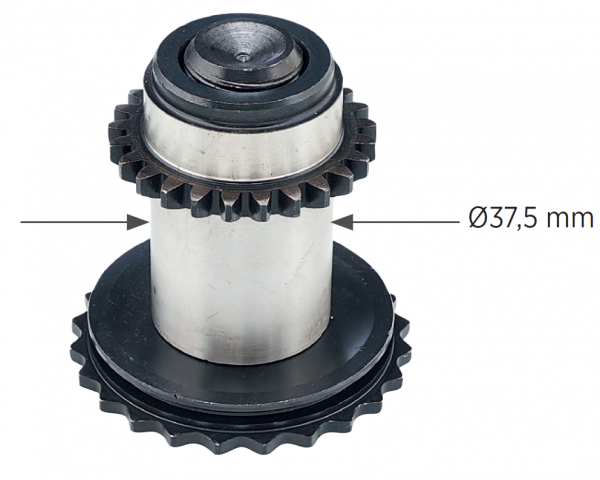 K15006004 - Ajustador Meritor Elsa 1 izquierdo (37,5 mm)