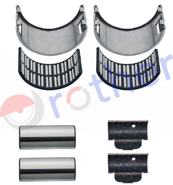 K15007016 - Juego de rodamientos Meritor B / C / D / Le Duco / Elsa 1 / 2 / 195 / 225 axial