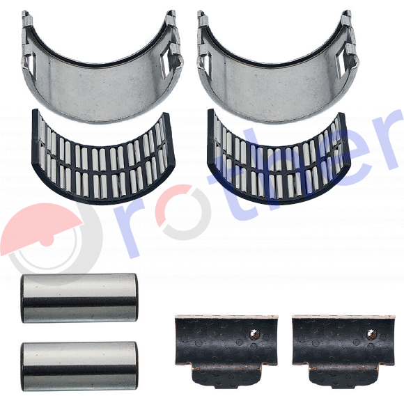 K15007017 - Juego de rodamientos Meritor B / C / D / Le Duco / Elsa 1 / 2 / 195 / 225 radial