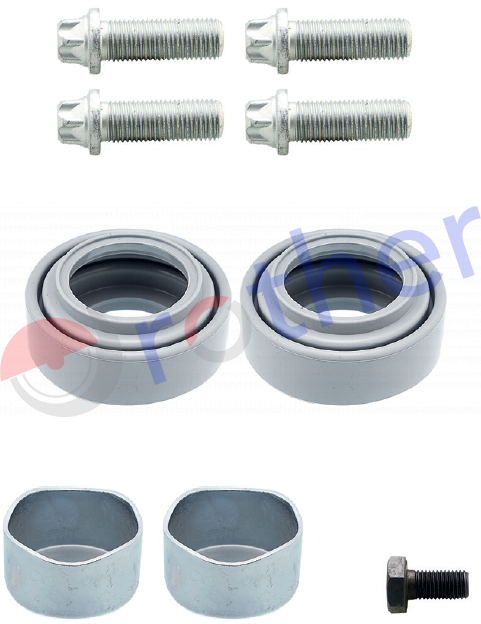 K15007607 - Juego de guardapolvos y tapones Meritor Elsa 2