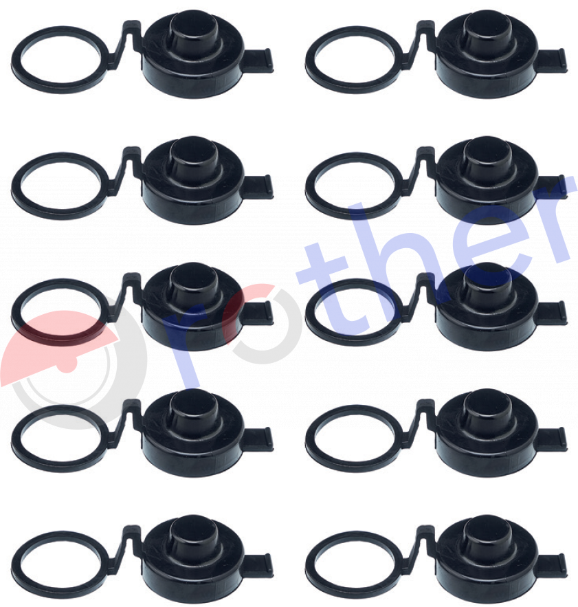 K15007616 - Juego de tapones del ajustador Meritor B / C / D / Le Duco / Elsa 2 / 195 / 225