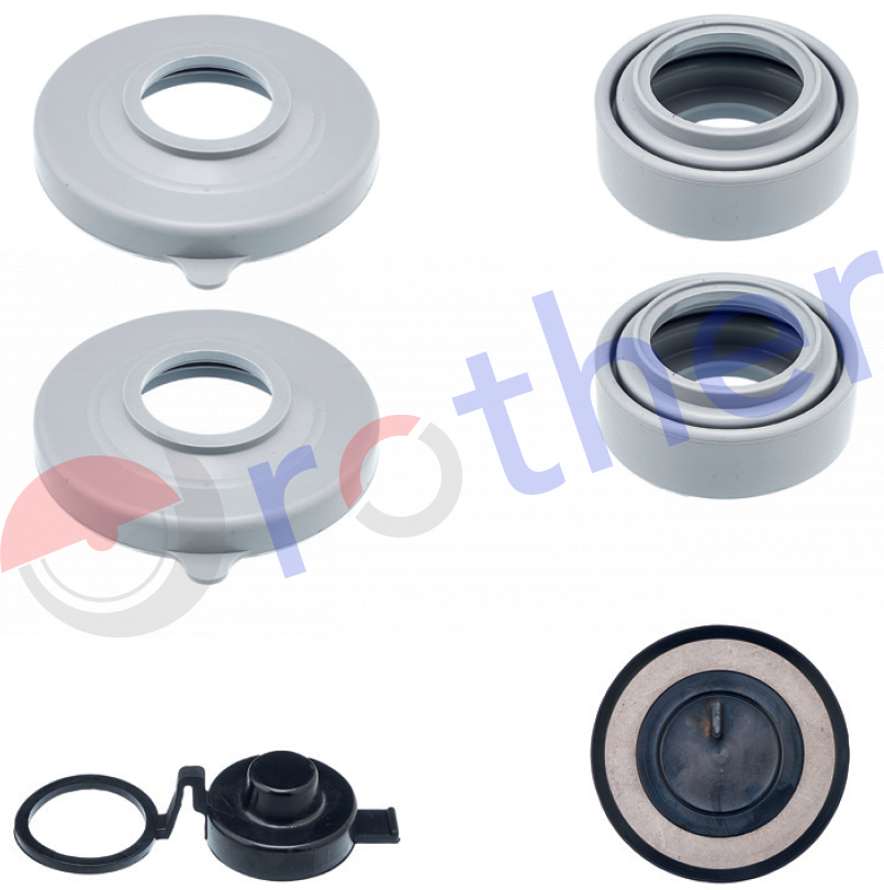 K15007617 - Juego de guardapolvos y tapones Meritor Elsa 2 / 195 / 225