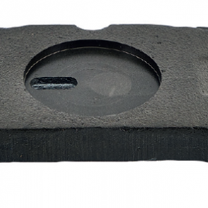 K16017603 - Placa empujadora derecha con ranura Wabco PAN17