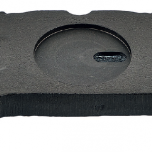 K16017604 - Placa empujadora izquierda con ranura Wabco PAN17