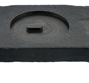 K16017605 - Placa empujadora derecha con perno Wabco PAN17