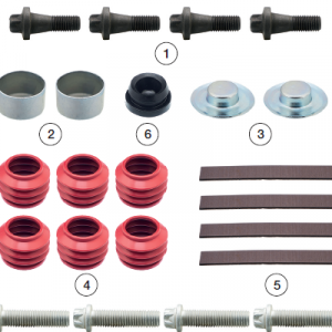 K18005302 - Juego de guías Haldex ModulX